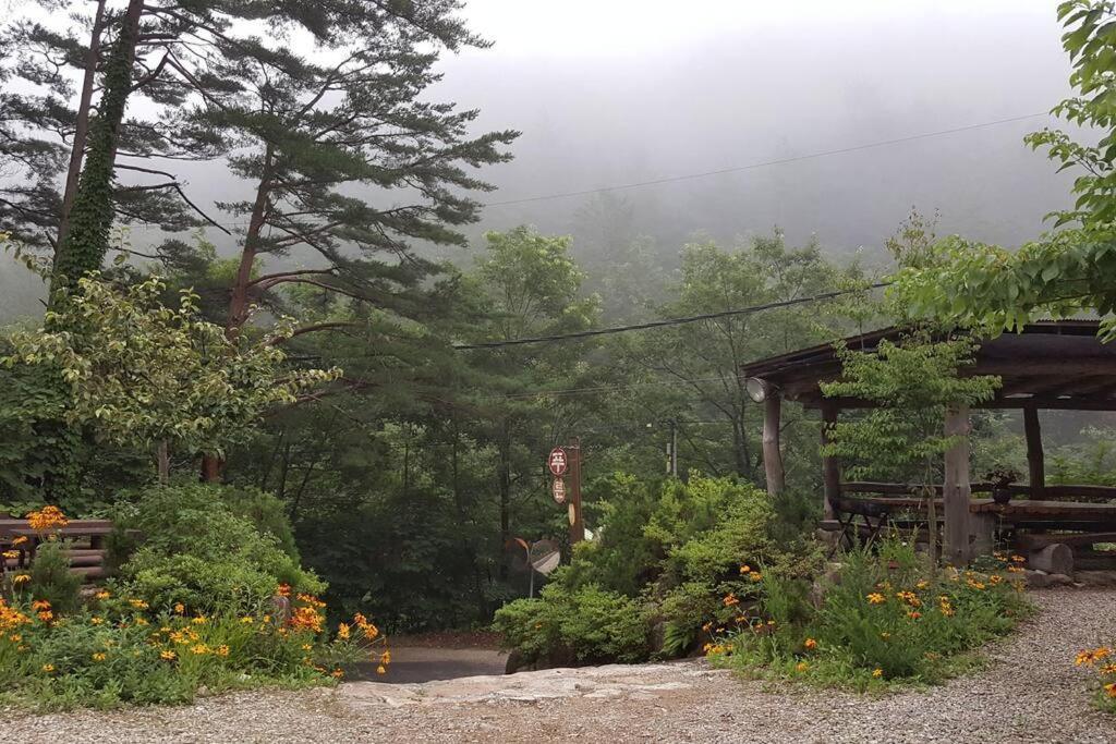 Blue Sky Milky Way Pension Yangyang Exterior photo